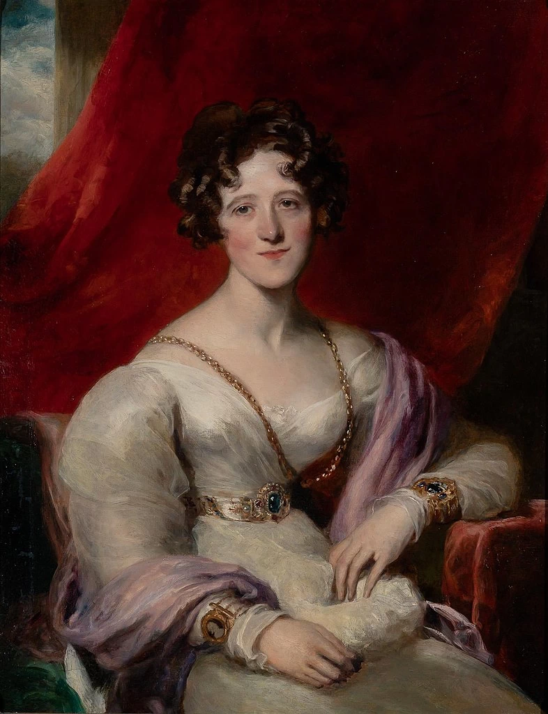 Ritratto di Mary - Anne Capel, poi Lady Carrington